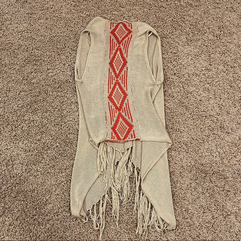 Light Sweater Vest
